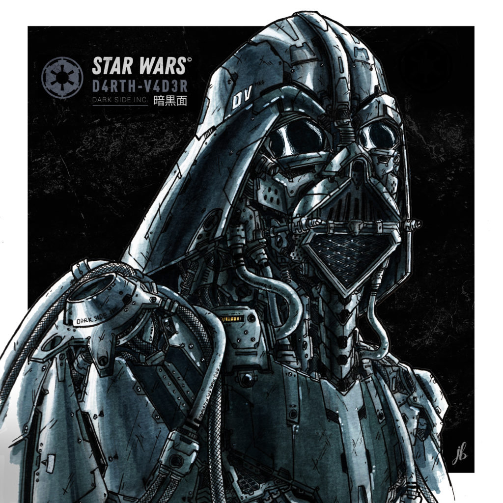 Star Wars - Mechanic Darth Vader